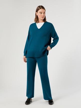 Pull en viscose stretch - Marina Rinaldi