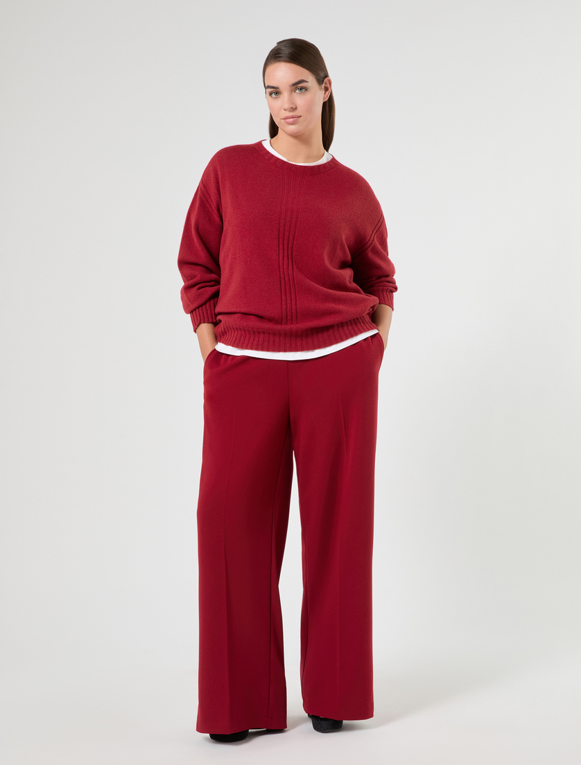 Pull en mélange de cachemire - Marina Rinaldi