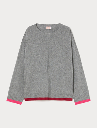 Pull en mélange de cachemire - Marina Rinaldi