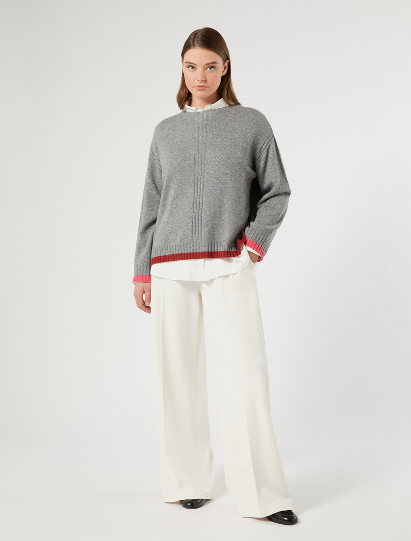 Pull en mélange de cachemire - Marina Rinaldi