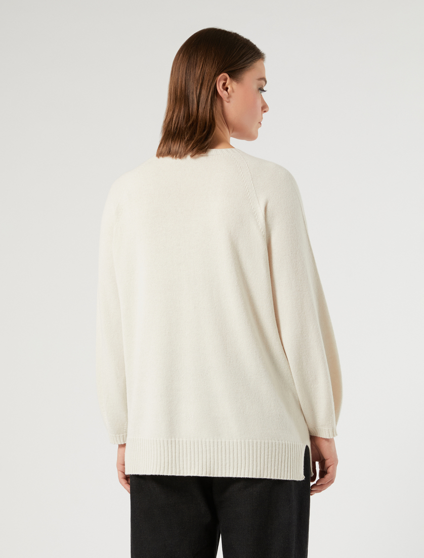 Cashmere-blend sweater - TURTLEDOVE - Marina Rinaldi - 4