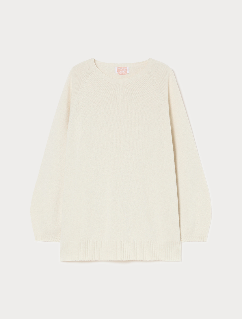Cashmere-blend sweater - TURTLEDOVE - Marina Rinaldi