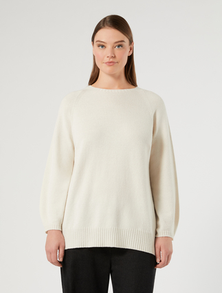 Cashmere-blend sweater - TURTLEDOVE