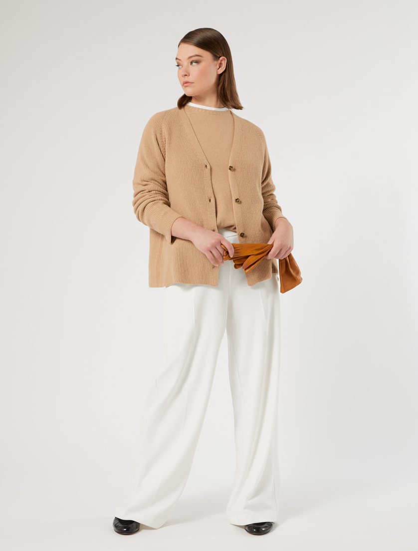 Cashmere-blend sweater - CAMEL - Marina Rinaldi - 2