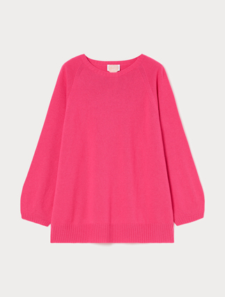 Maglia in misto cachemire - LAMPONE - Marina Rinaldi - 1