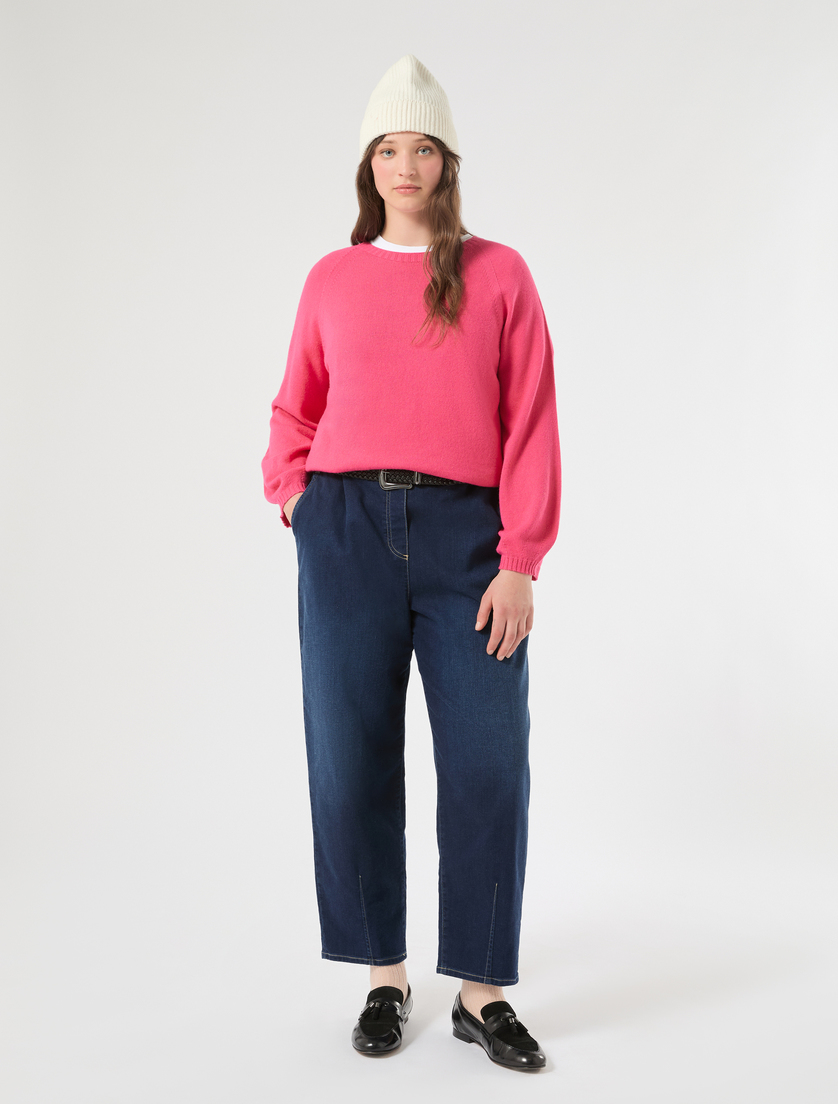 Maglia in misto cachemire - LAMPONE - Marina Rinaldi - 2