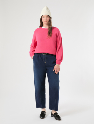 Maglia in misto cachemire - LAMPONE - Marina Rinaldi - 2