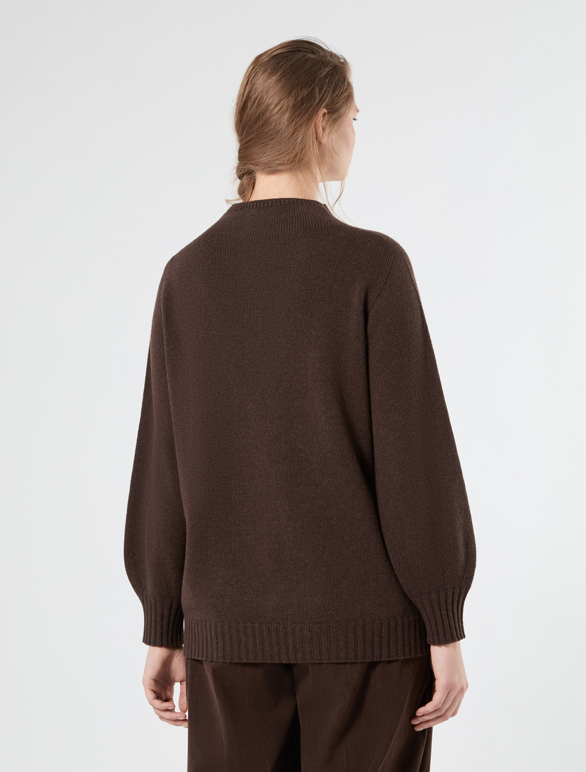 Wool and cashmere sweater - COCOA - Marina Rinaldi - 4