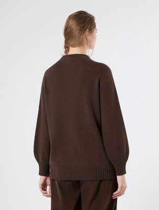 Wool and cashmere sweater - COCOA - Marina Rinaldi - 4
