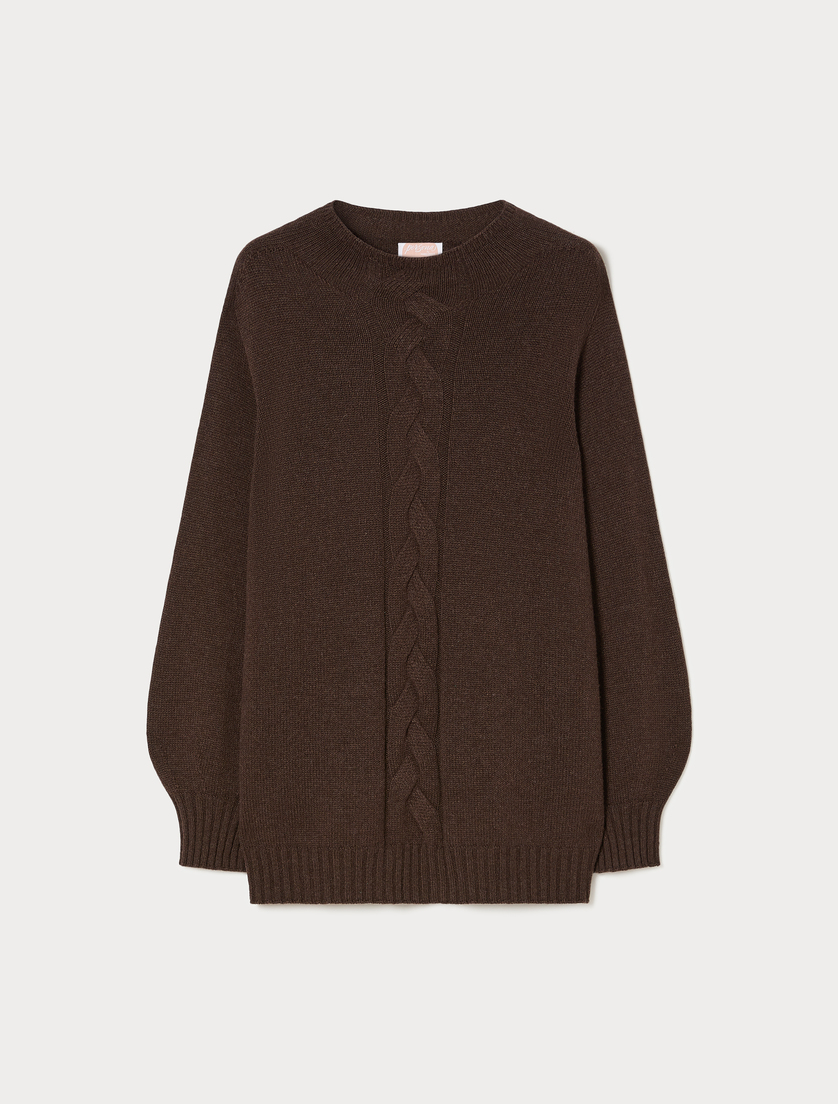 Wool and cashmere sweater - COCOA - Marina Rinaldi