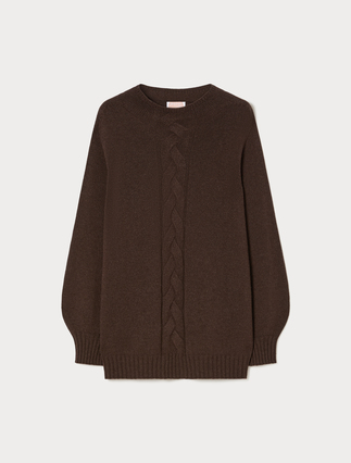Wool and cashmere sweater - COCOA - Marina Rinaldi - 1