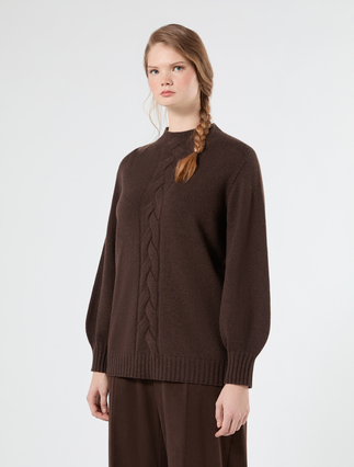 Wool and cashmere sweater - COCOA