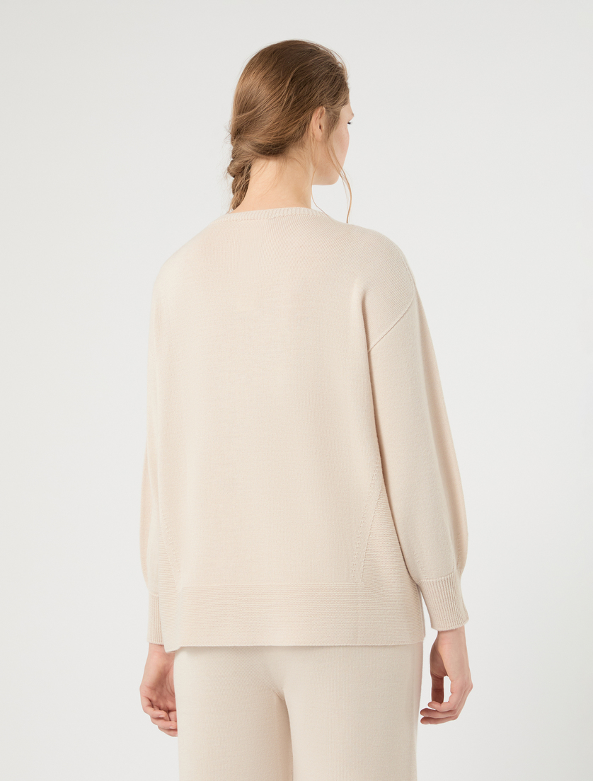 Wool-blend sweater - ALBINO - Marina Rinaldi - 4