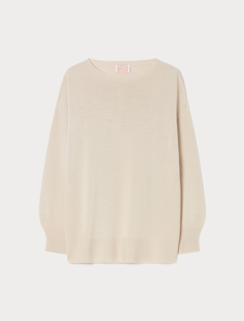 Wool-blend sweater - ALBINO - Marina Rinaldi