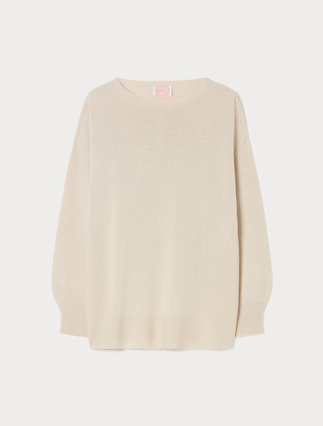 Wool-blend sweater - ALBINO - Marina Rinaldi - 1