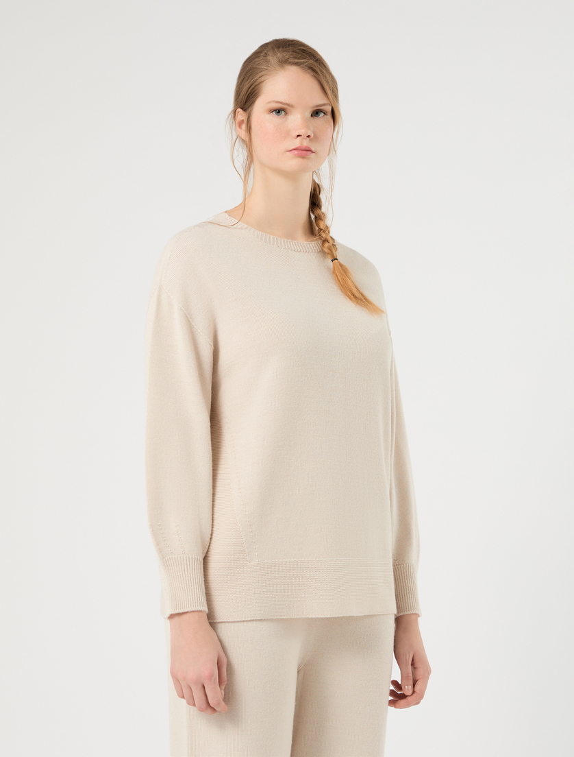 Wool-blend sweater - ALBINO - Marina Rinaldi - 3