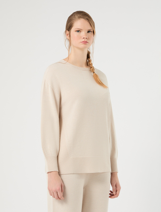 Wool-blend sweater - ALBINO