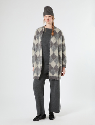 Wool-blend sweater - DARK GREY - Marina Rinaldi - 2