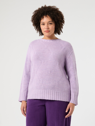 Maglia in lana e alpaca - LILLA