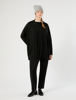 Wool-blend sweater - BLACK - Marina Rinaldi - 2
