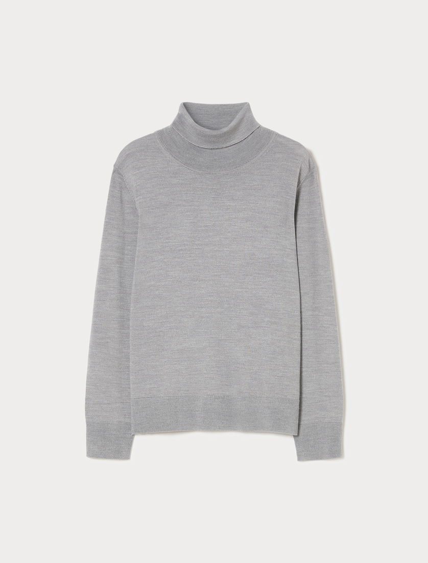 Maglia in misto lana - GRIGIO CHIARO - Marina Rinaldi