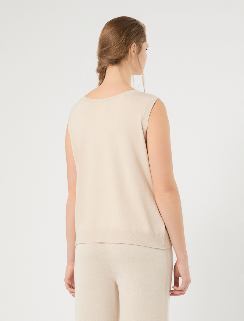 Viscose cardigan and vest top - ALBINO - Marina Rinaldi - 6