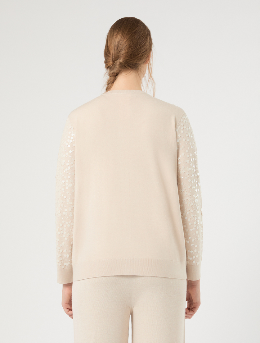 Viscose cardigan and vest top - ALBINO - Marina Rinaldi - 4