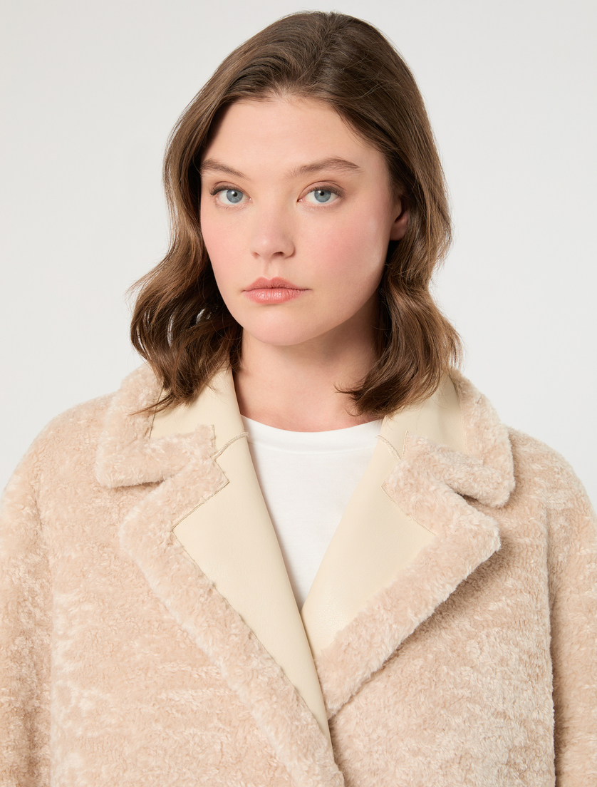 Manteau réversible - ALBINO - Marina Rinaldi - 5