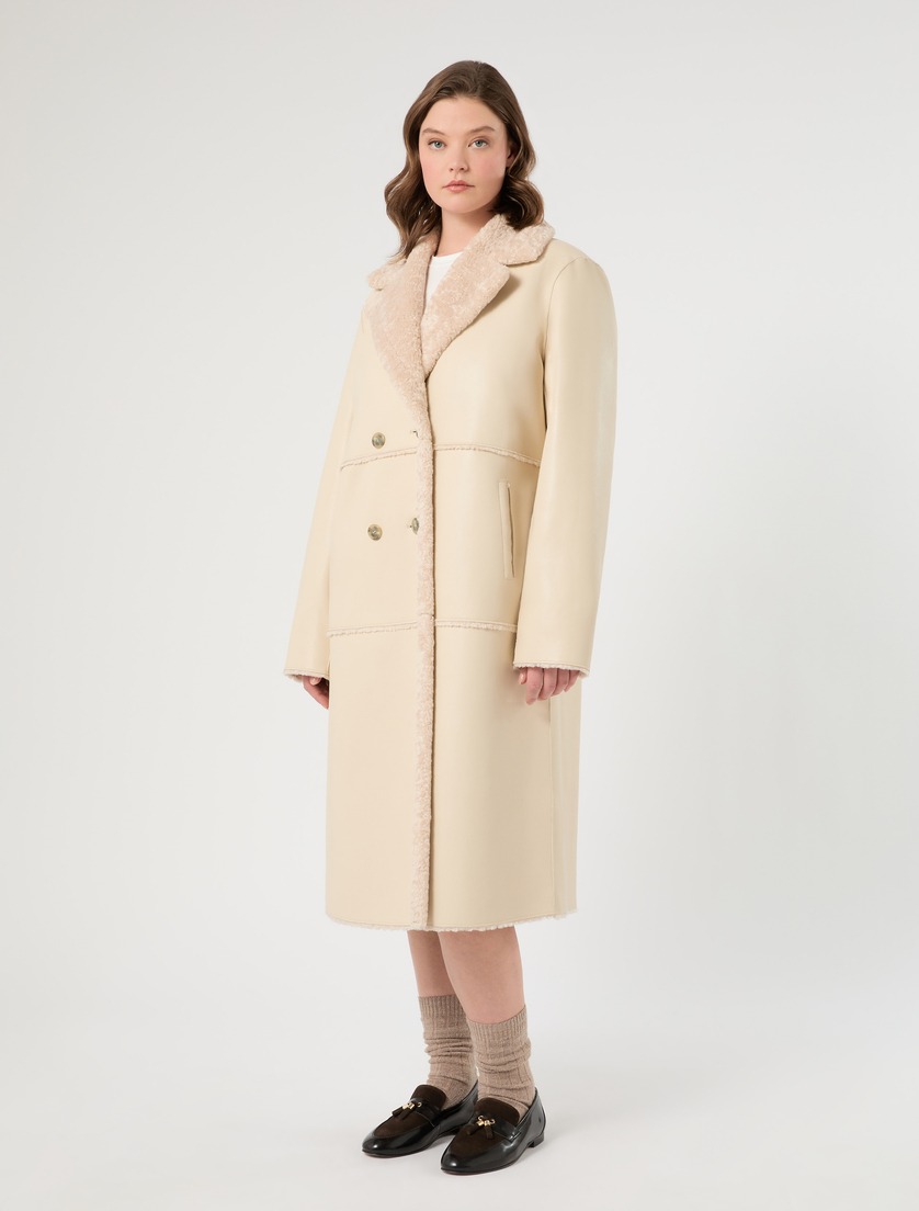 Manteau réversible - ALBINO - Marina Rinaldi - 7