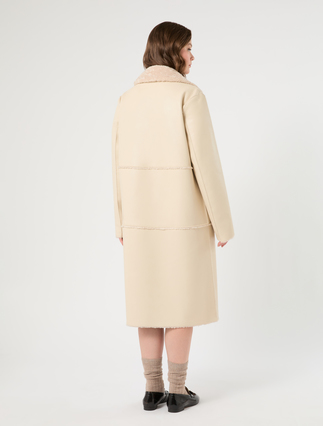 Manteau réversible - ALBINO - Marina Rinaldi - 6