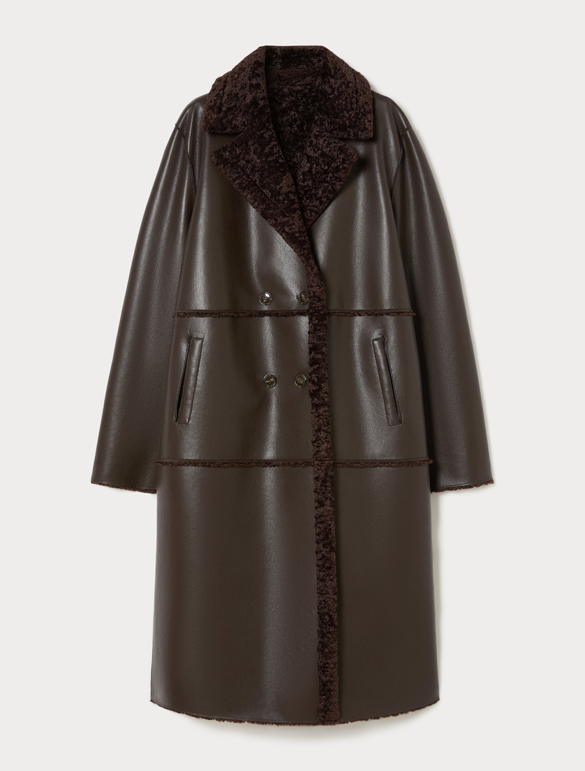 Reversible coat - COCOA - Marina Rinaldi