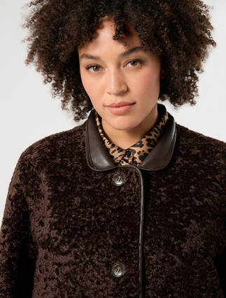 Reversible heavy jacket - COCOA - Marina Rinaldi - 5