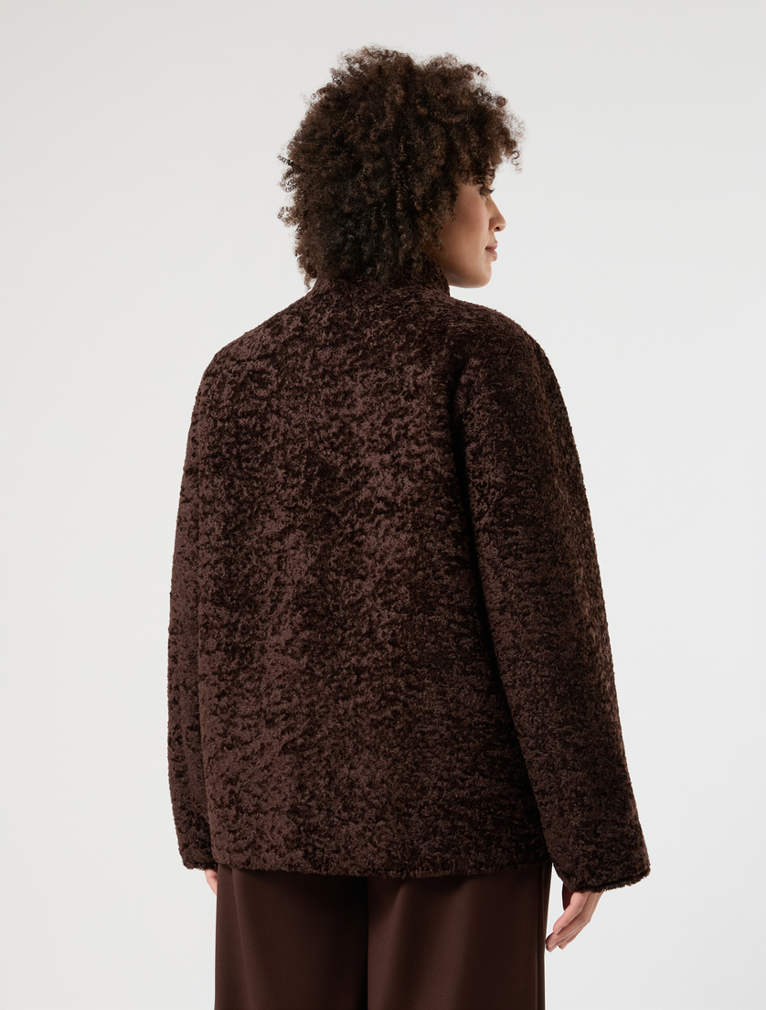 Reversible heavy jacket - COCOA - Marina Rinaldi - 4