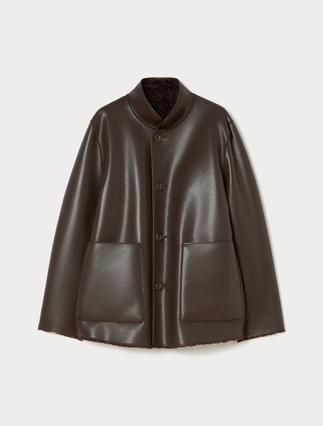Reversible heavy jacket - COCOA - Marina Rinaldi - 1
