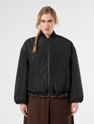 Reversible bomber jacket - COCOA - Marina Rinaldi - 5