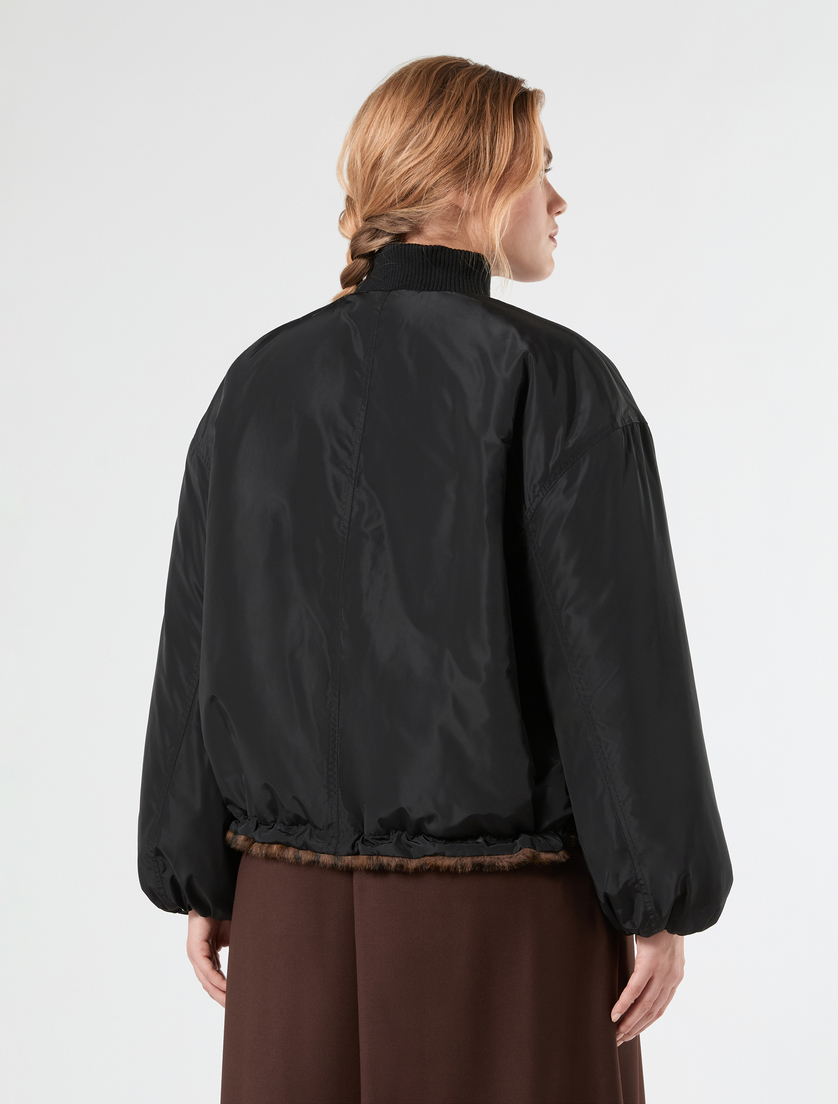 Reversible bomber jacket - COCOA - Marina Rinaldi - 6