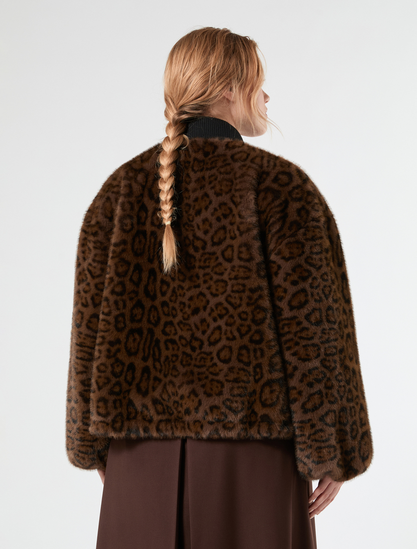 Reversible bomber jacket - COCOA - Marina Rinaldi - 4