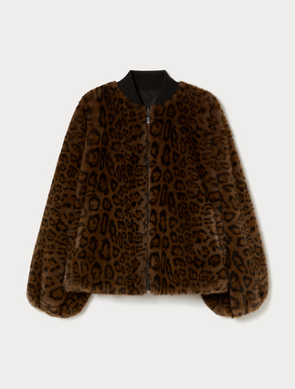 Reversible bomber jacket - COCOA - Marina Rinaldi - 1