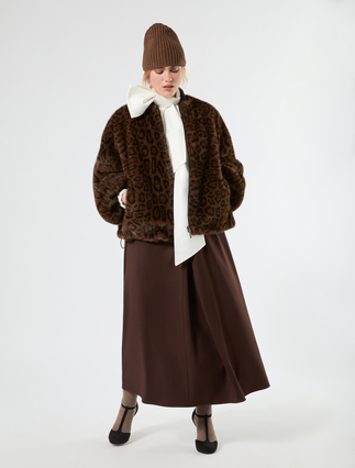Reversible bomber jacket - COCOA - Marina Rinaldi - 2