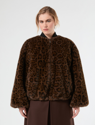 Reversible bomber jacket - COCOA - Marina Rinaldi - 3