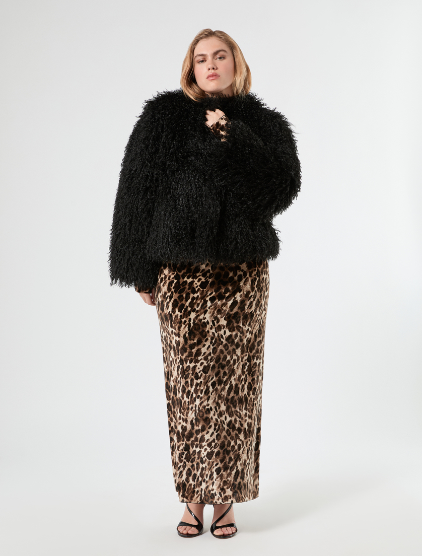 Jersey heavy jacket - Marina Rinaldi