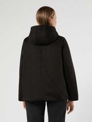 Water-repellent twill padded jacket - BLACK - Marina Rinaldi - 4
