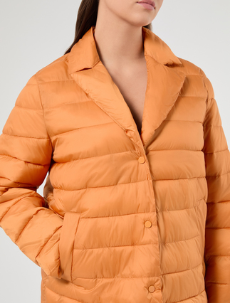 Imbottito in tela di nylon antigoccia - ARANCIO - Marina Rinaldi - 5
