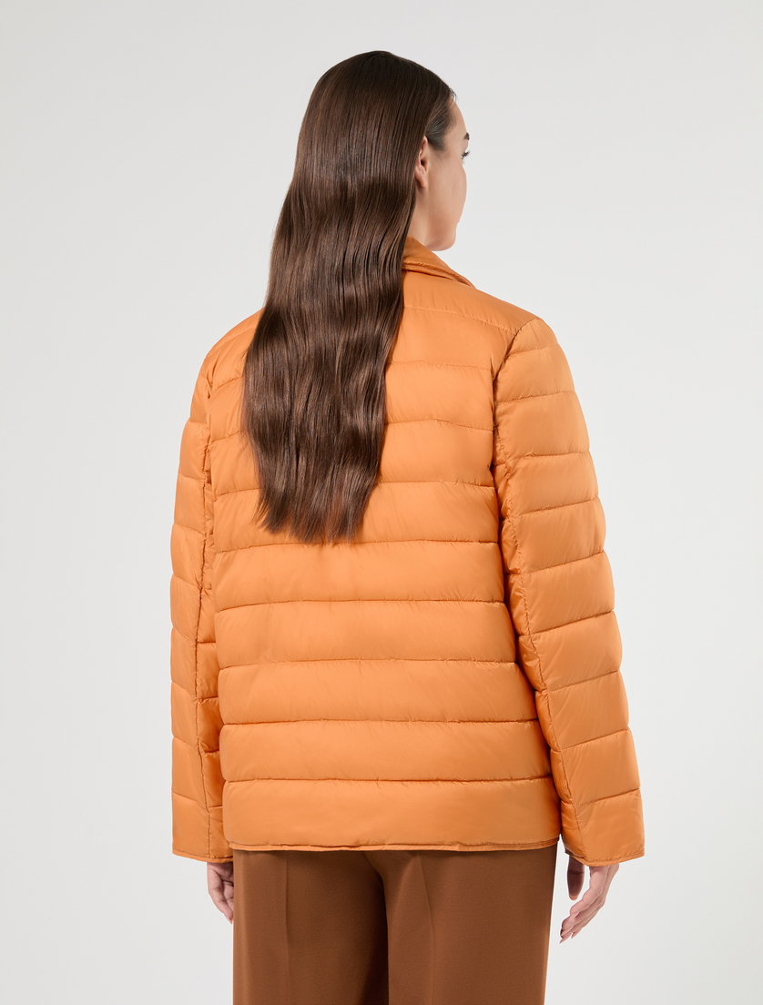 Imbottito in tela di nylon antigoccia - ARANCIO - Marina Rinaldi - 4