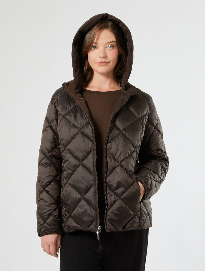 Reversible padded jacket - COCOA - Marina Rinaldi - 6