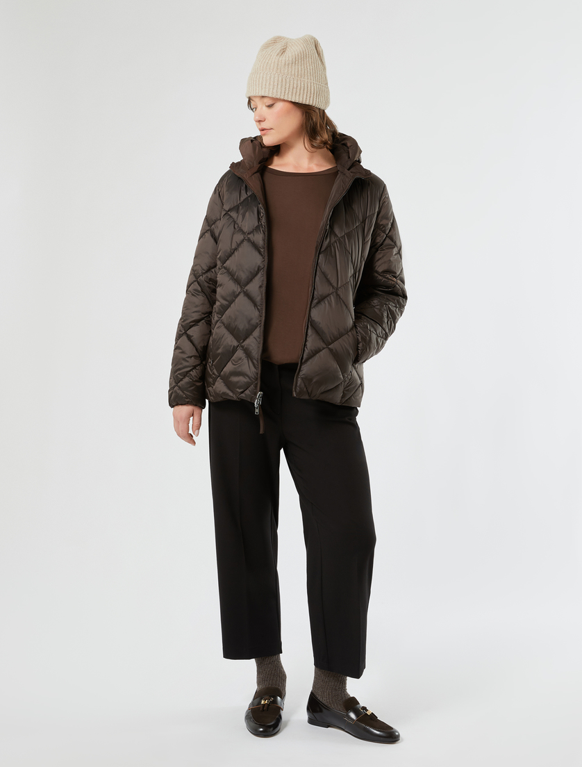 Reversible padded jacket - Marina Rinaldi