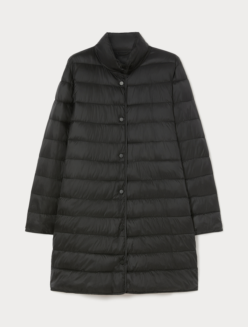 Imbottito in tela di nylon antigoccia - NERO - Marina Rinaldi