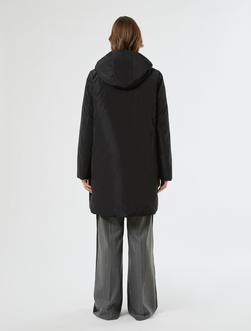 Reversible padded jacket - BLACK - Marina Rinaldi - 4