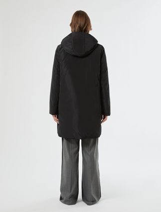 Reversible padded jacket - BLACK - Marina Rinaldi - 4