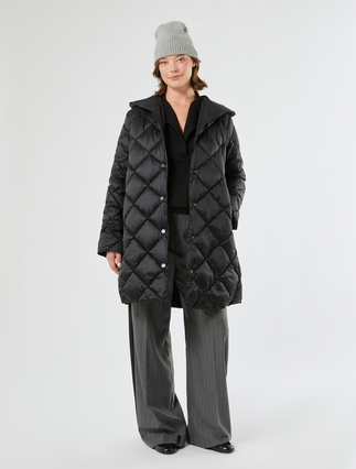 Reversible padded jacket - Marina Rinaldi